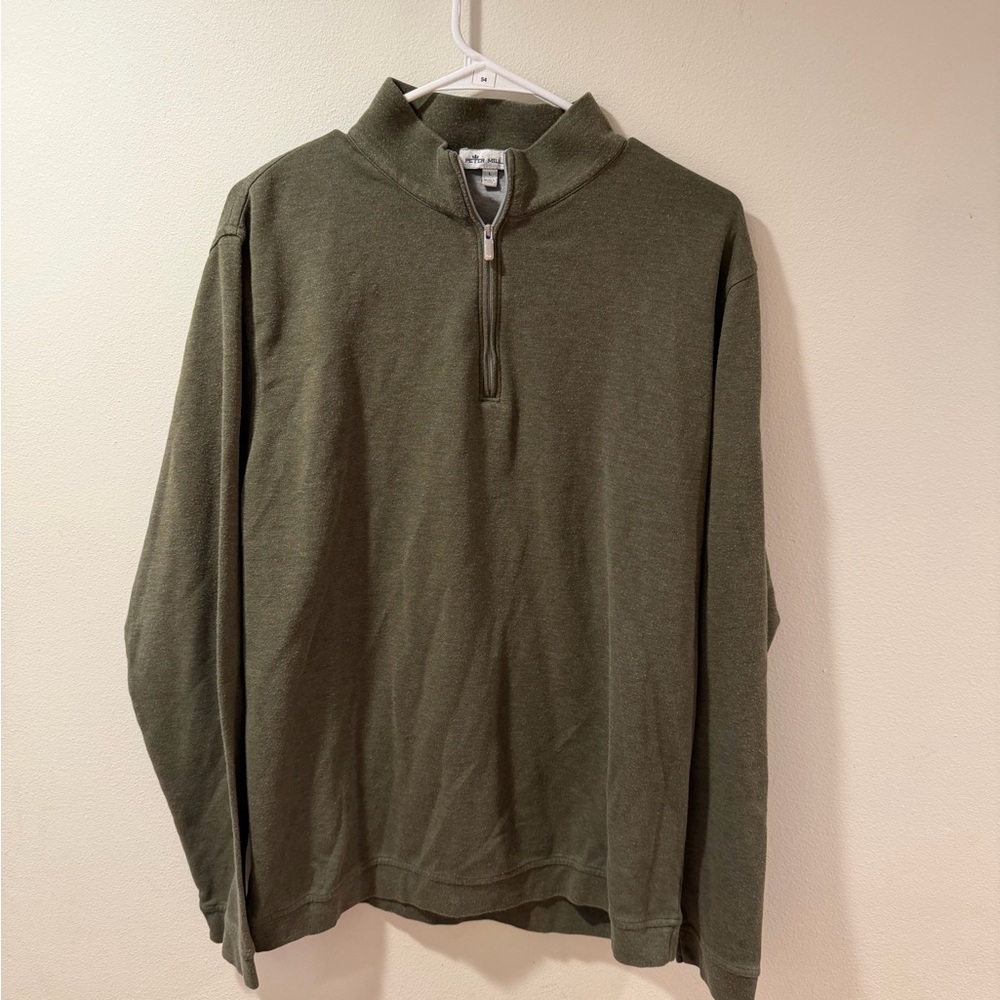 Peter Millar Quarter Zip - Lajitas- Black Jack Crossing